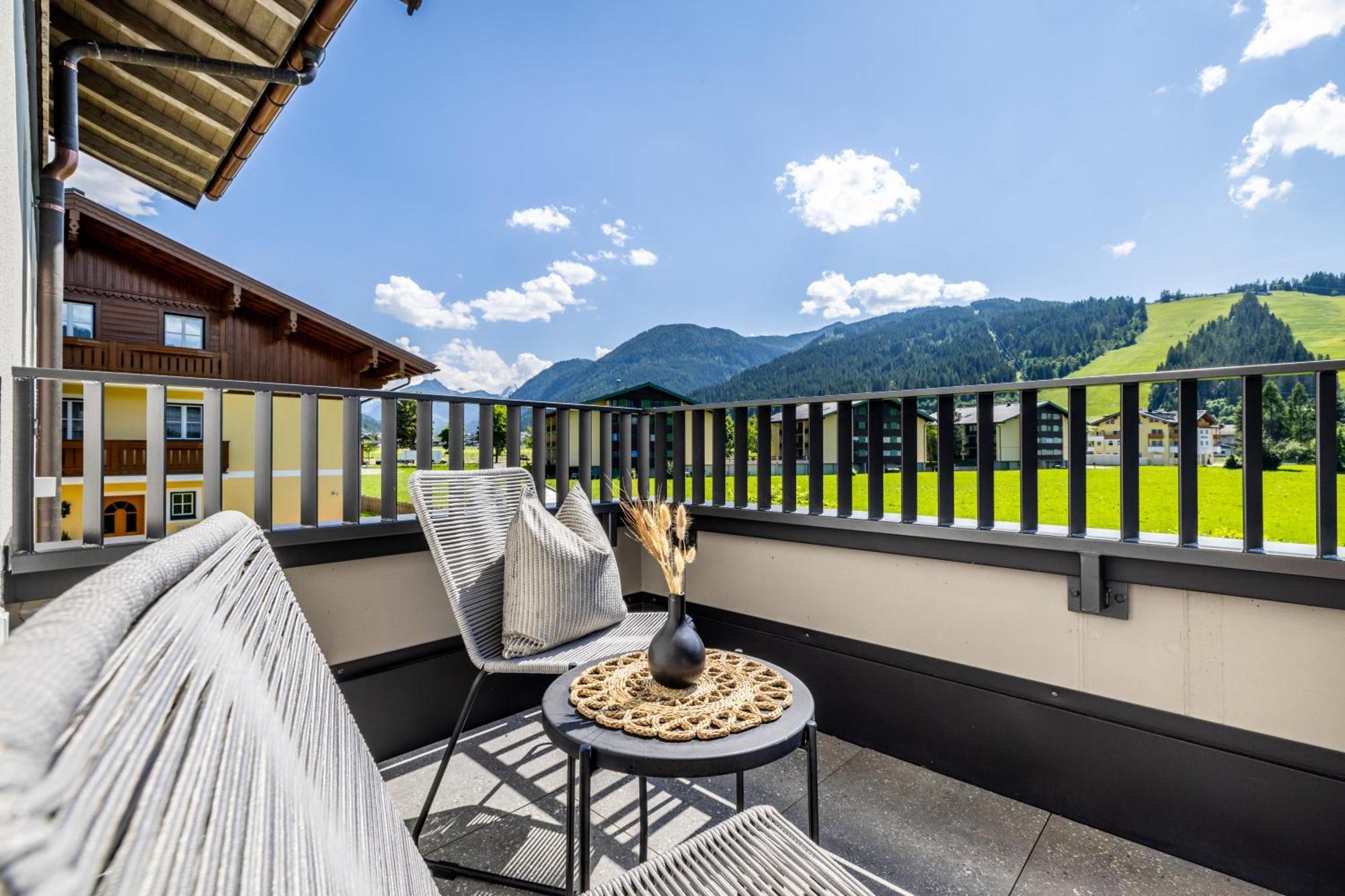 Aparthotel Jaegerheim Flachau Exterior foto