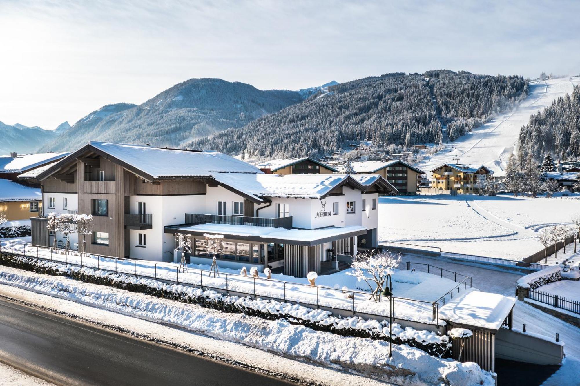 Aparthotel Jaegerheim Flachau Exterior foto