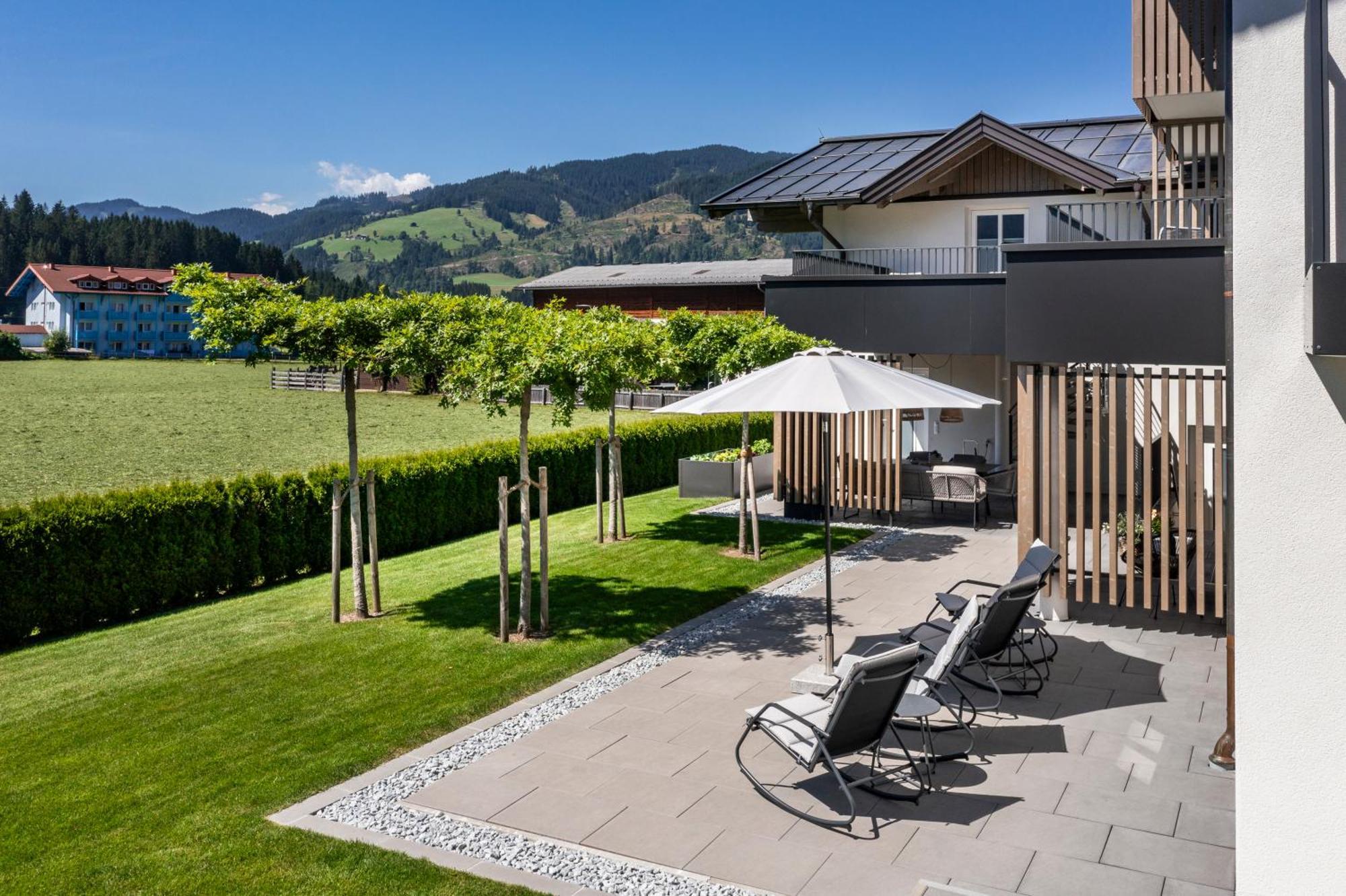 Aparthotel Jaegerheim Flachau Exterior foto