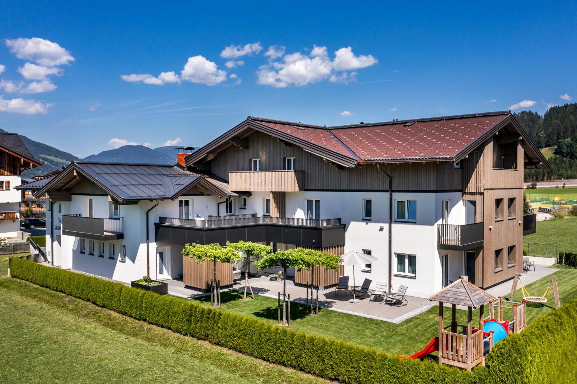 Aparthotel Jaegerheim Flachau Exterior foto