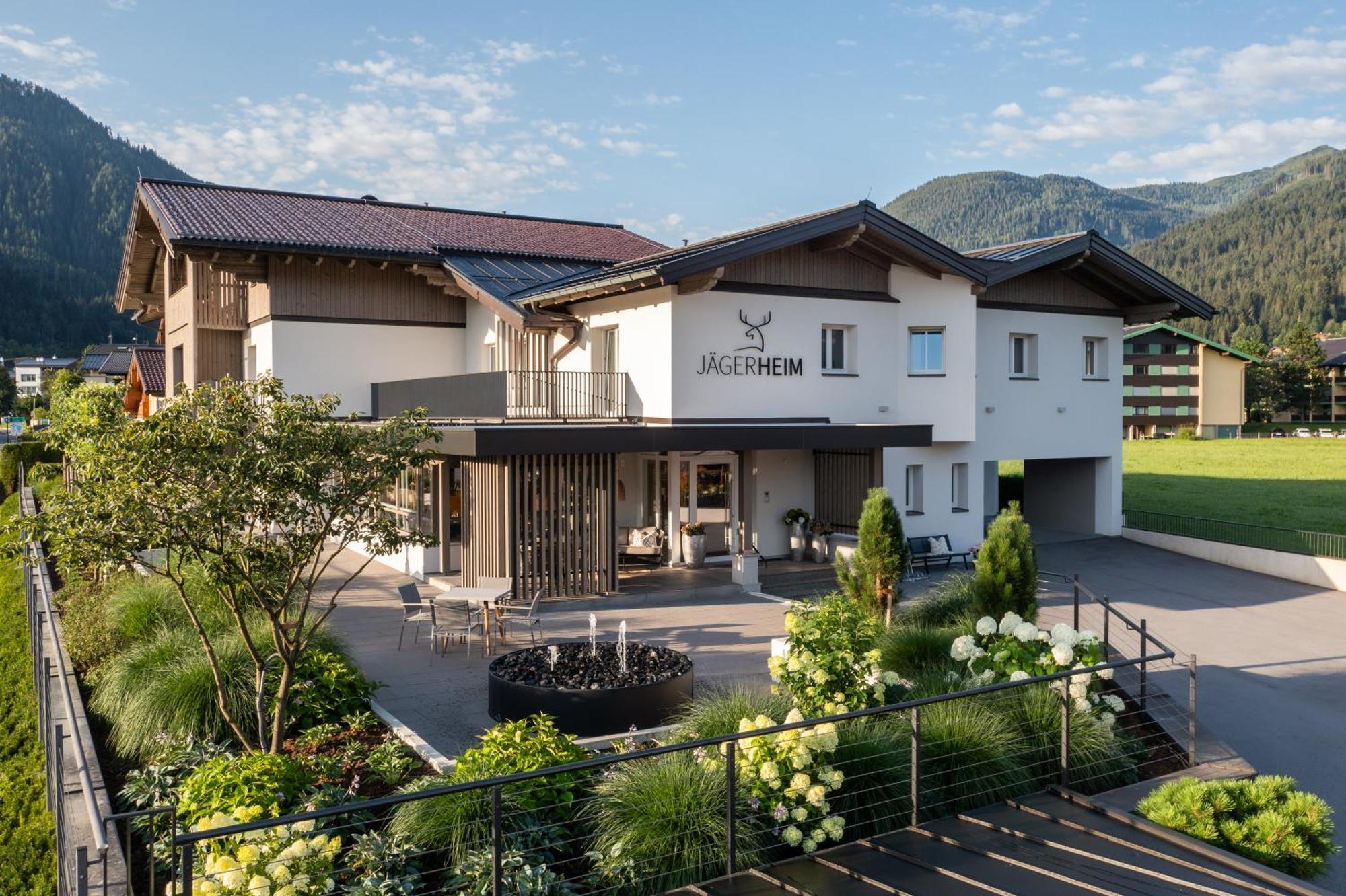 Aparthotel Jaegerheim Flachau Exterior foto