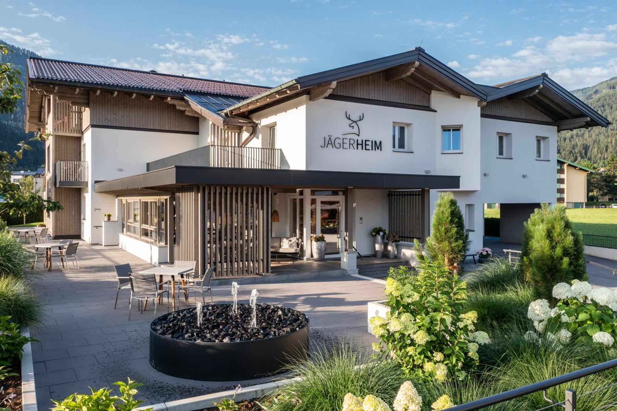 Aparthotel Jaegerheim Flachau Exterior foto