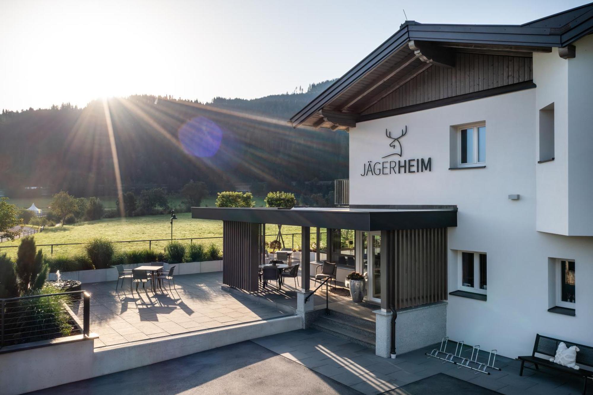 Aparthotel Jaegerheim Flachau Exterior foto